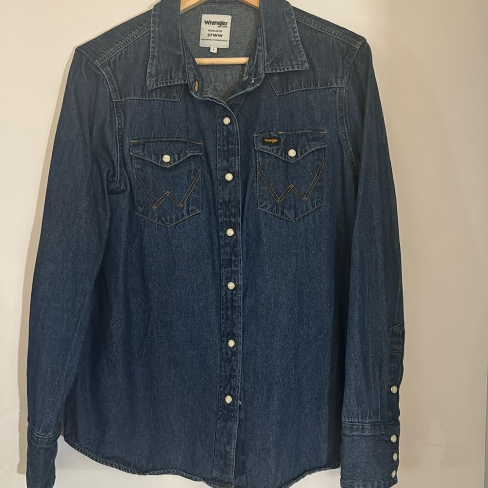 Wrangler 100% cotton shirt